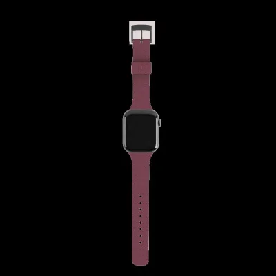Uag Apple Watch 42/44/45Mm/Ultra Dot Silicone Strap - Aubergine